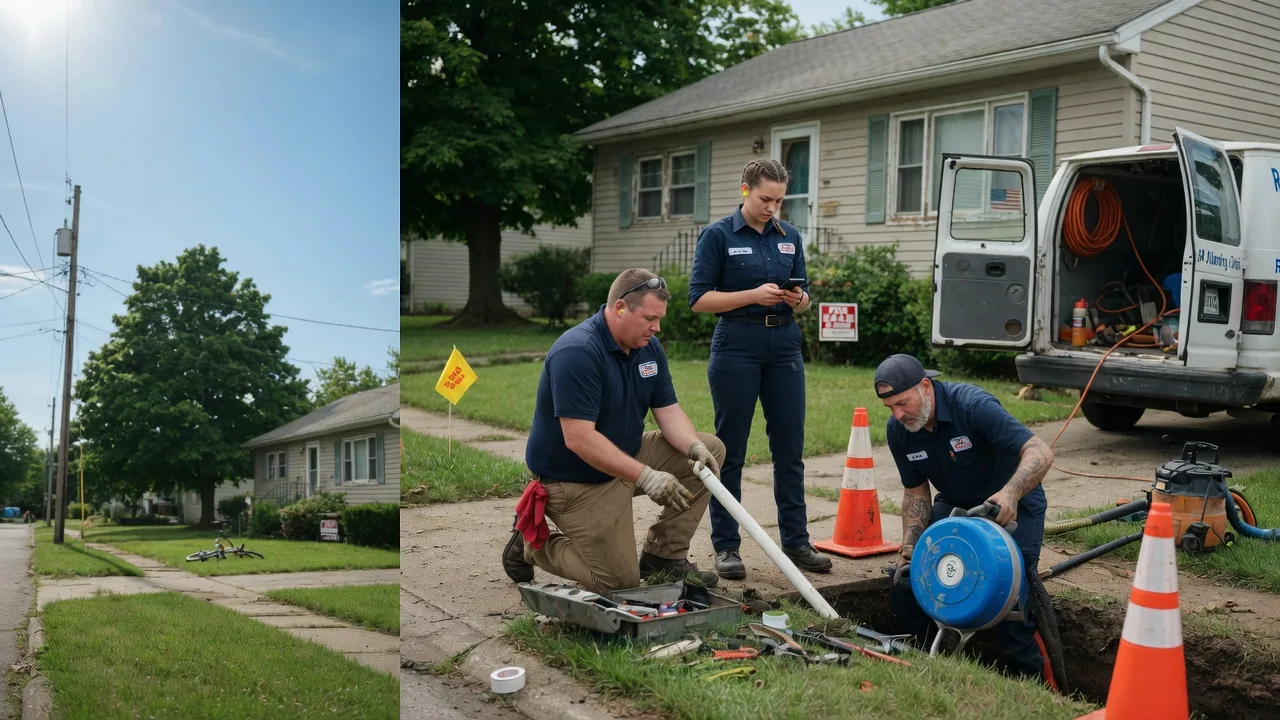Sewer Line Repair in Gouverneur, NY near me